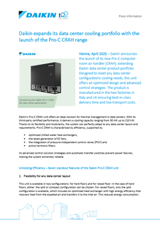 Press-information_Daikin-expands-data-center-cooling-portfolio-with-Pro-C-CRAH range.pdf Press-information_Daikin-expands-data-center-cooling-portfolio-with-Pro-C-CRAH range.pdf